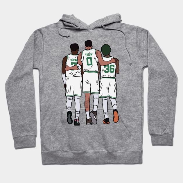 Marcus Smart & The Jays Hoodie by rattraptees